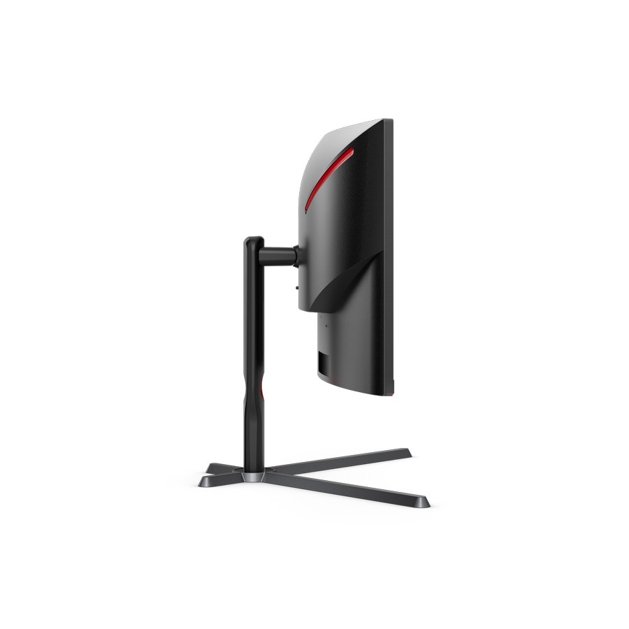 MONITOR AOC GAMING CU34G3S 34 INCH / WQHD 165Hz 1ms - FREESYNC PREMIUM HDR 10 - CICILAN 0%