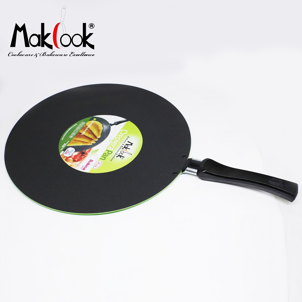 Makcook Wajan Crepes Pan 28 cm Anti Lengket - Warna