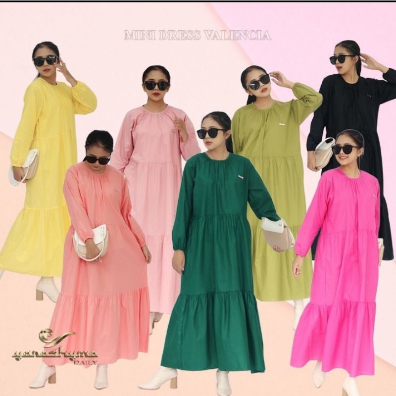 Midi Dress Valencia Yarashima