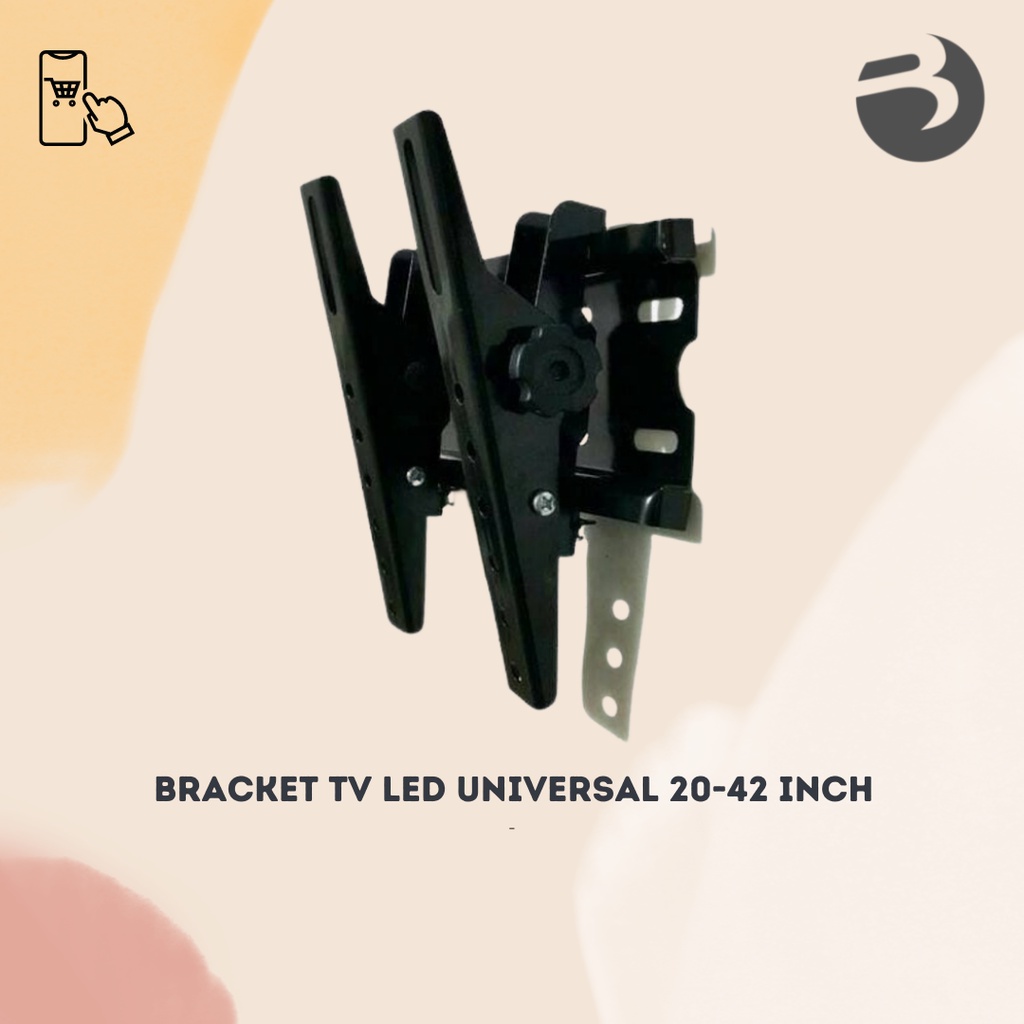 BRACKET TV LED UNIVERSAL 20-42 INCH