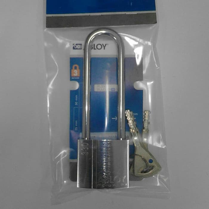 Gembok ABLOY 330n100 original FINLANDIA  Gembok motor  Gembok abloy