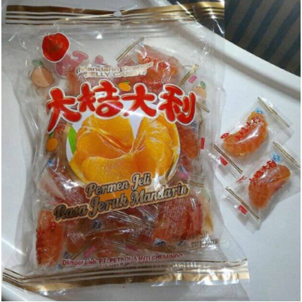 

♥MEGA SALE♥ CEMILAN ENAK JELI MANISAN BUAH JERUK MANDARIN ORANGE CANDY - Jelly orange mandarin Jelly jeruk mandarin naraya jelly 500gr