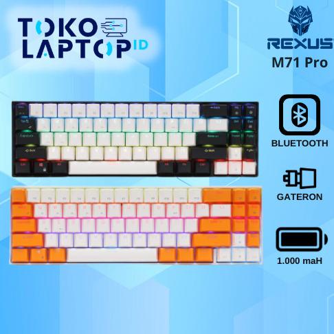 Rexus Daxa M71 Pro Wireless Mechanical Gaming Keyboard