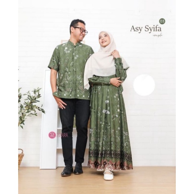 ZIZARA - SARIMBIT LEBARAN 2022 ASY SYIFA 03 FAMSET