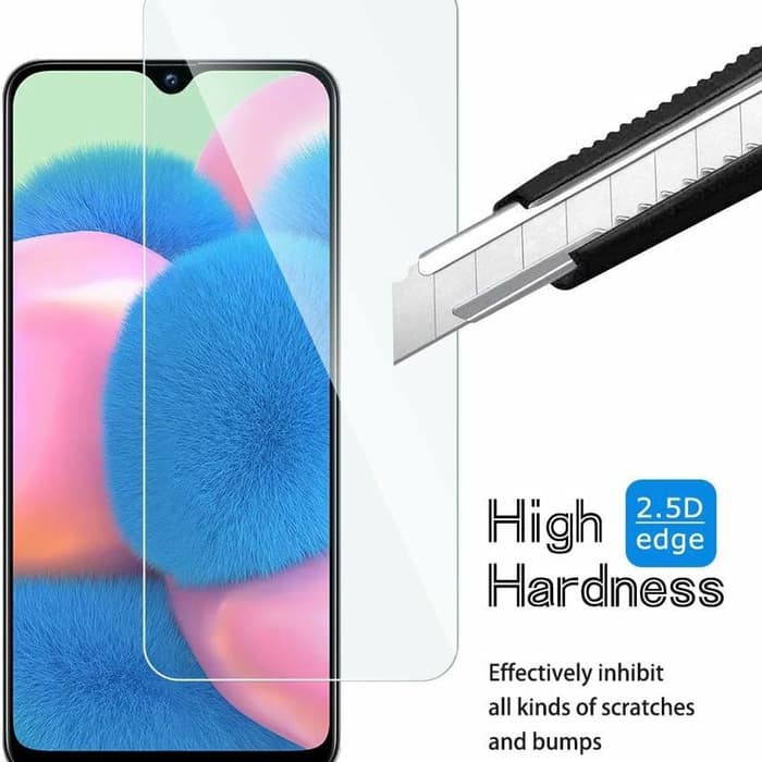 Tempered Glass Bening SAMSUNG M20 Full Glue Screen Guard Protector