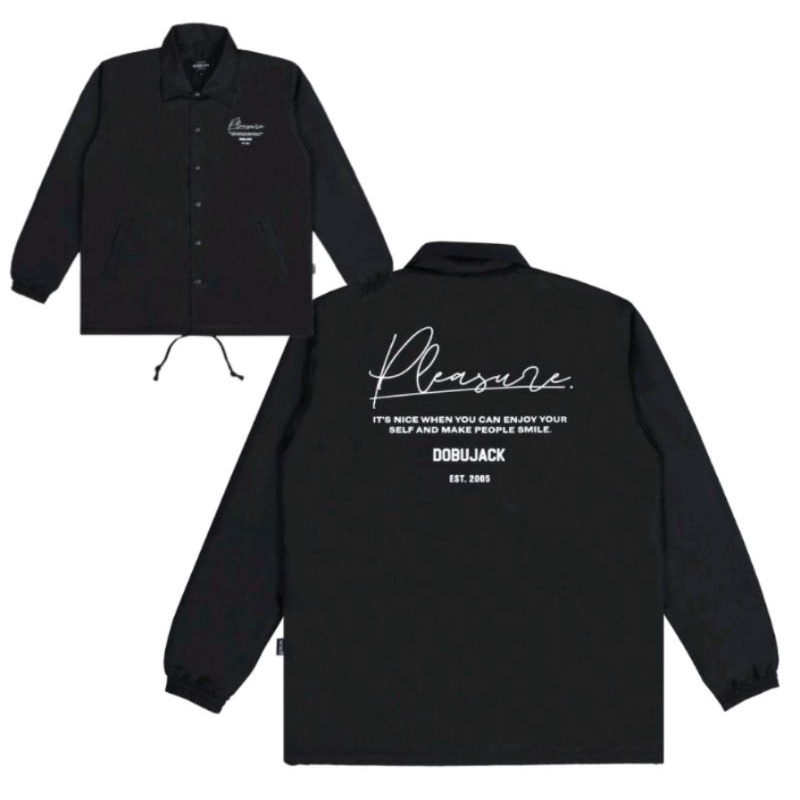 JAKET COACH DOBUJACK/JAKET PRIA WANITA/JAKET MODEL TERBARU/JAKET PARASUT /JAKET KEKINIAN/JAKET ORI P