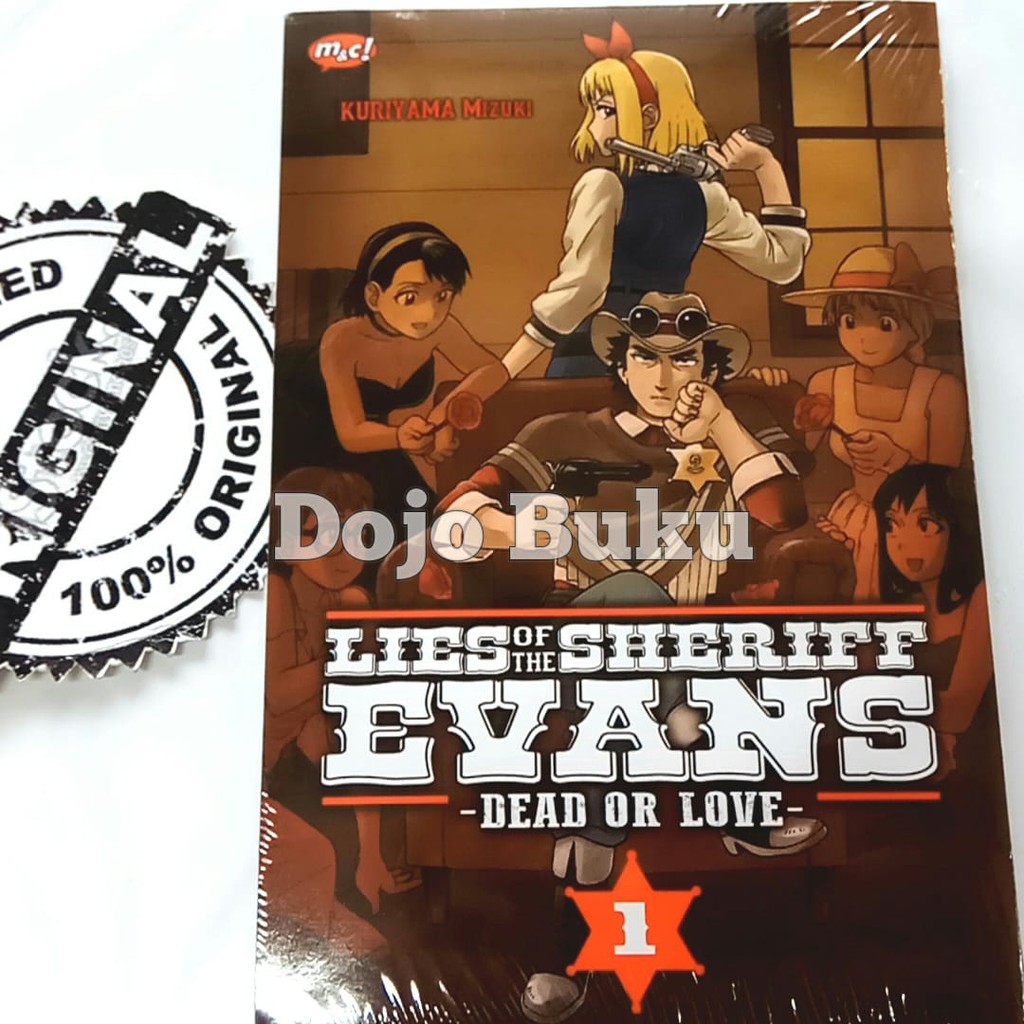 Komik seri : Lies of The Sheriff Evans - Dead Or Love - by MIZUKI KURIYAMA