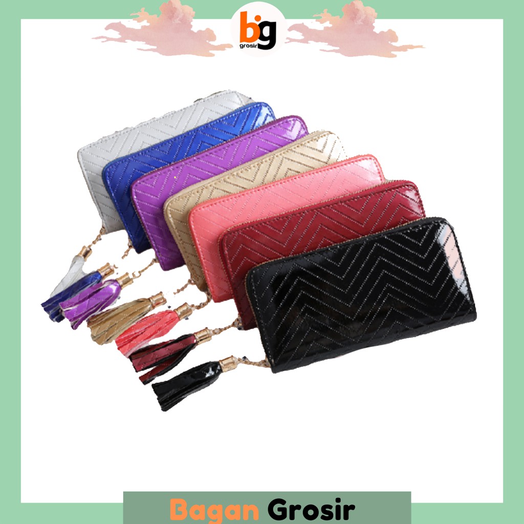 BG / COD / dompet wanita panjang / dompet wanita / dompet / dompet wanita import / dompet lipat /D02