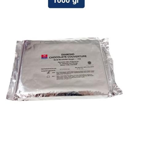 

[KODE BARU 25] Diamond Dark Couverture 1000 gr TERLAKU..!!