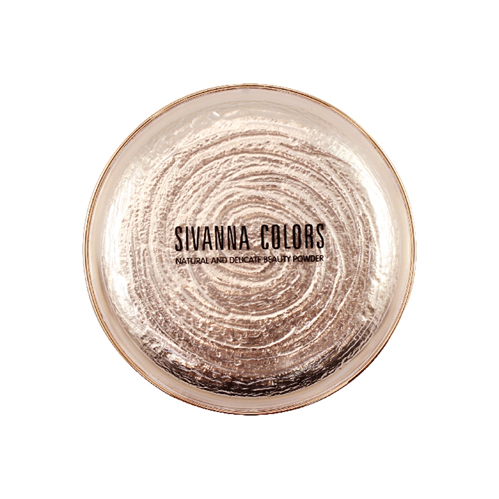 SIVANNA COLORS NATURAL AND DELICATE BEAUTY POWDER HF689/ULTRA FOUNDATION/KOSMETIK WAJAH/BEDAK WAJAH