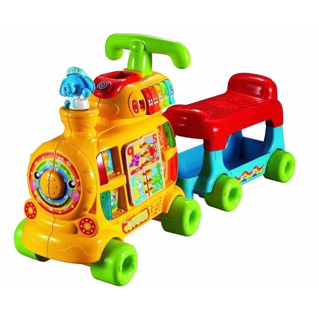 Preloved Vtech Alphabet Train