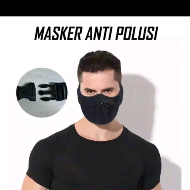 Masker anti polusi