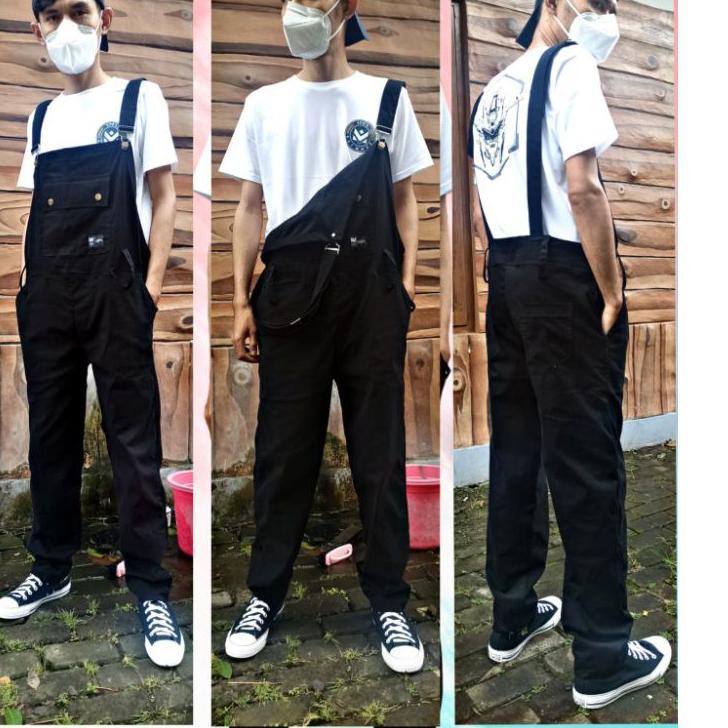 *BEST SELLER* kito's wearpack style / celana kodok pria / baju kodok pria-wanita / jumpsuit pria-wan