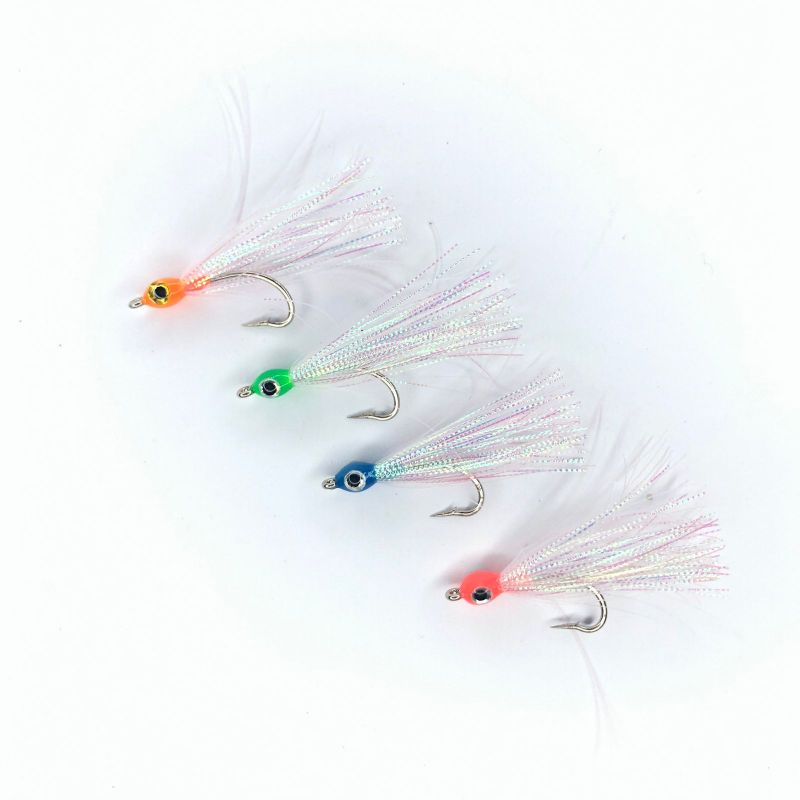 Umpan Fly Fishing Ultralight Carollina Fishing Mata Kail Sabiki Kontrek Glow In the Dark GID