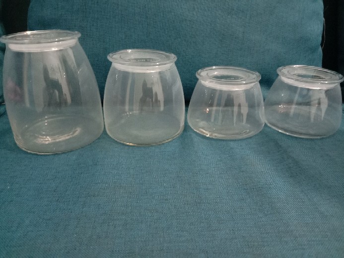 Ovale Glass Jar 750 Ml | Toples Kaca Kedap Udara | Jar Kaca