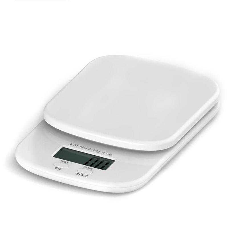 TD-AI005 Taffware Digipounds Timbangan Dapur Mini Digital Scale 2000g 0.1g K70a