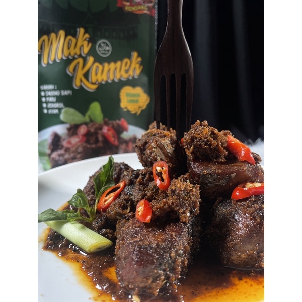 

Rendang Ikan Cakalang Khas Minang by Lapau Mak Kamek 250 gram