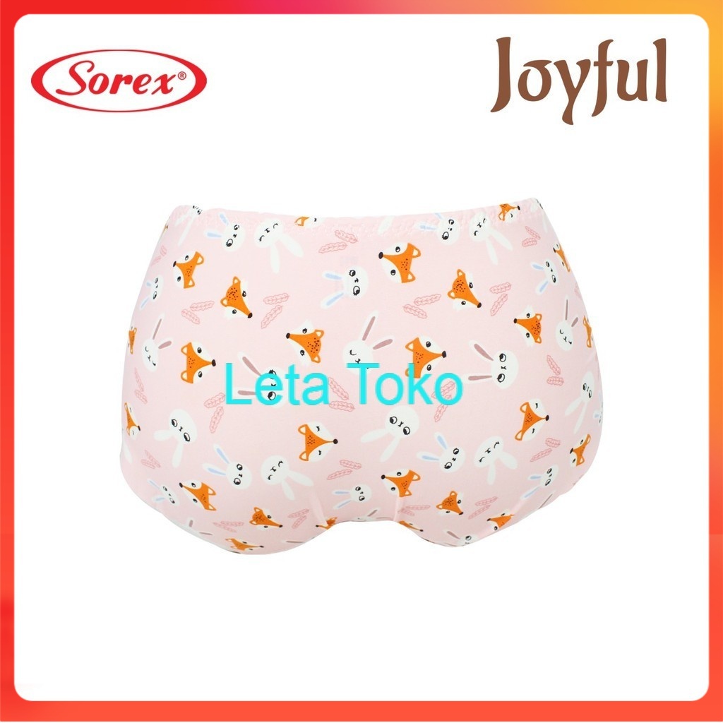 CD Sorex Motif 1 Lusin Celana Dalam Wanita Lusinan Seamless Pakaian Dalam Cewek Dewasa Sexy 31081 Mu