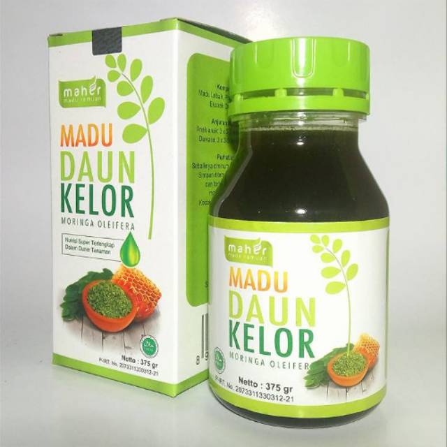 

Madu Daun Kelor Moringa Oleifera 375gram