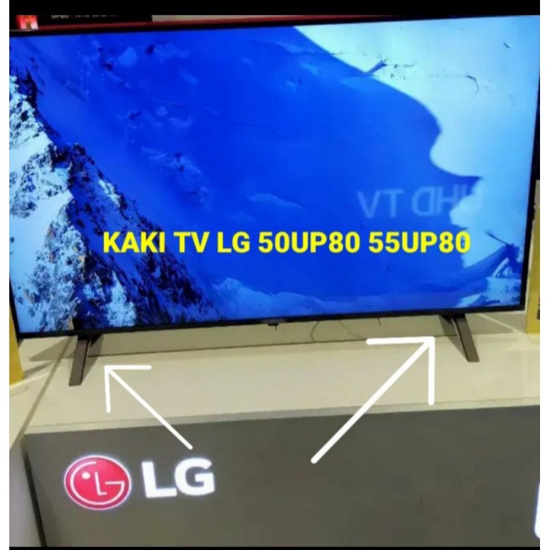 KAKI TV LG 55UP8000PTB 55UP80 50UP8000 50UP80