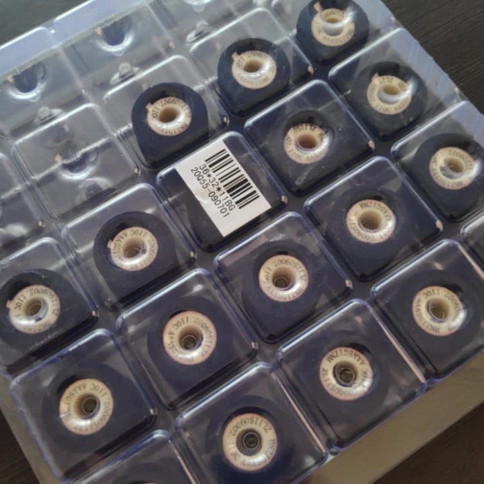 

Murah Tinta Mesin Coding Hot Ink Roll 32*36 Hitam Untuk Mesin My-380 Expired Bergaransi