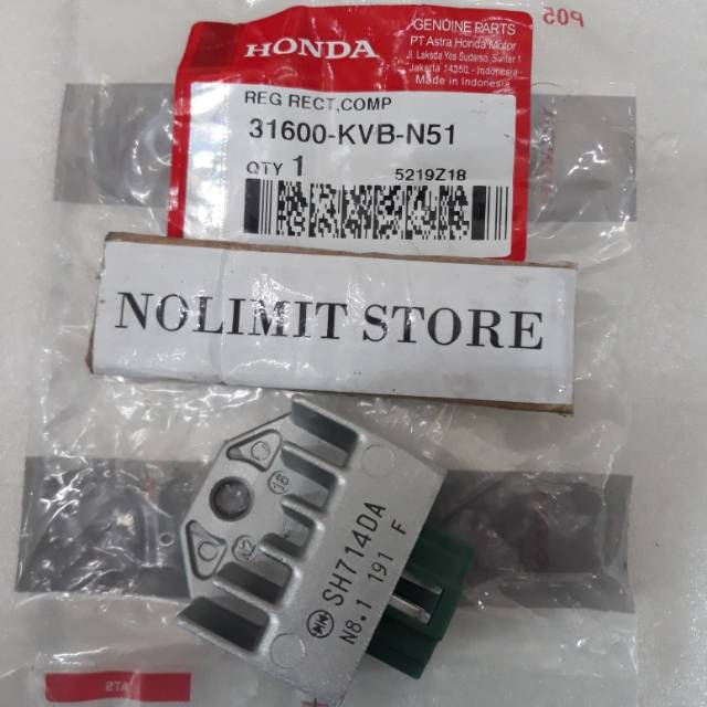 Kiprok Honda Beat Karbu - Vario Lama - Vario Techno Asli