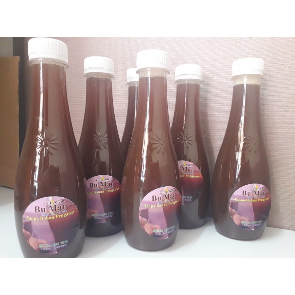 

Gula Asam Segar 350 ml TANPA BAHAN PENGAWET 100% ORIGINAL HERBAL