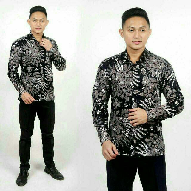 Batik Couple Keluarga Sania Ruffle Ori Ndoro Jowi Dnt Sogan Sekar Ulir
