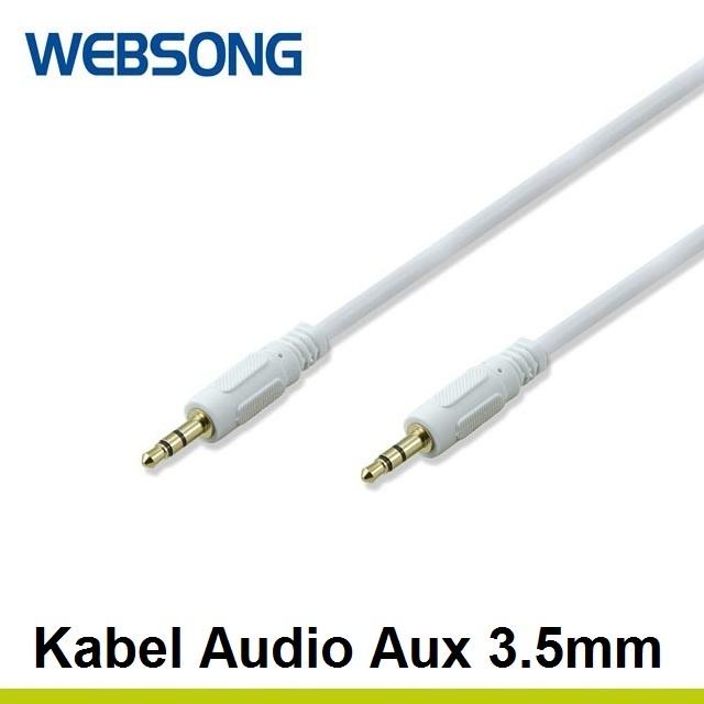 Websong Kabel Audio Aux 3.5mm 10M