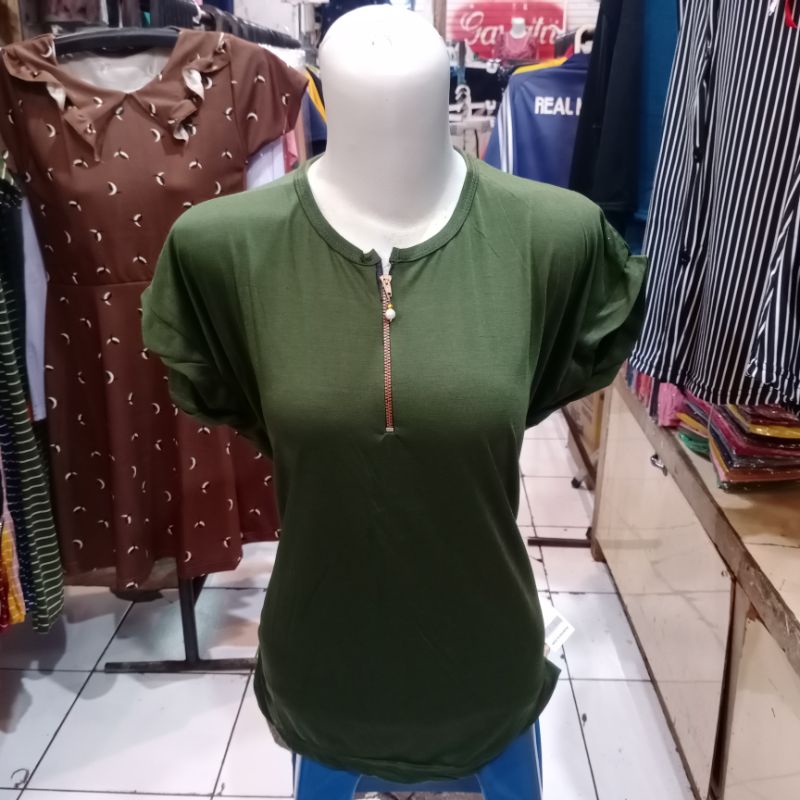 Atasan kaos wanita voxy LD 110-16