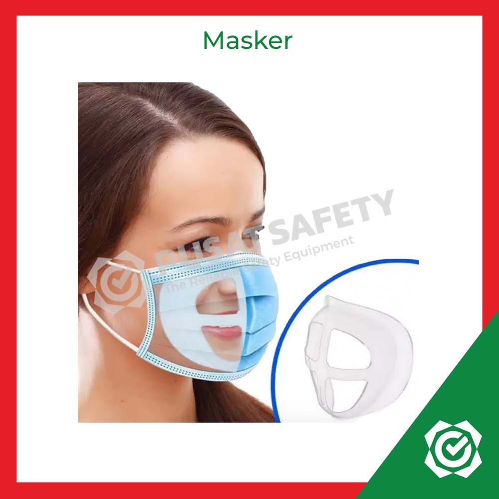 Penyangga Masker 3D Mask Bracket