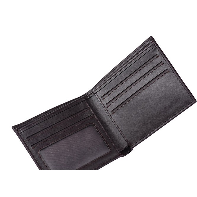 DOMPET LIPAT PRIA KECIL ORIGINAL DEABOLAR BRANDED PREMIUM HITAM KULIT WA343B5 CREEK MURAH IMPORT KEREN COWOK