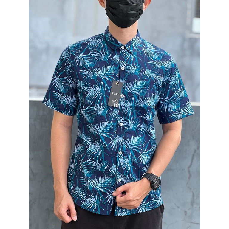 AMSPRO kemeja pria / kemeja casual / kemeja motif / kemeja kantor / kemeja kerja Pd-20