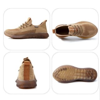  Sepatu  Safety  Coklat Kevlar Sport  Import Shopee Indonesia