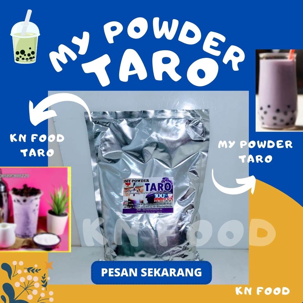 

Bubuk Minuman Taro 1 Kg / Taro powder / Minuman Taro