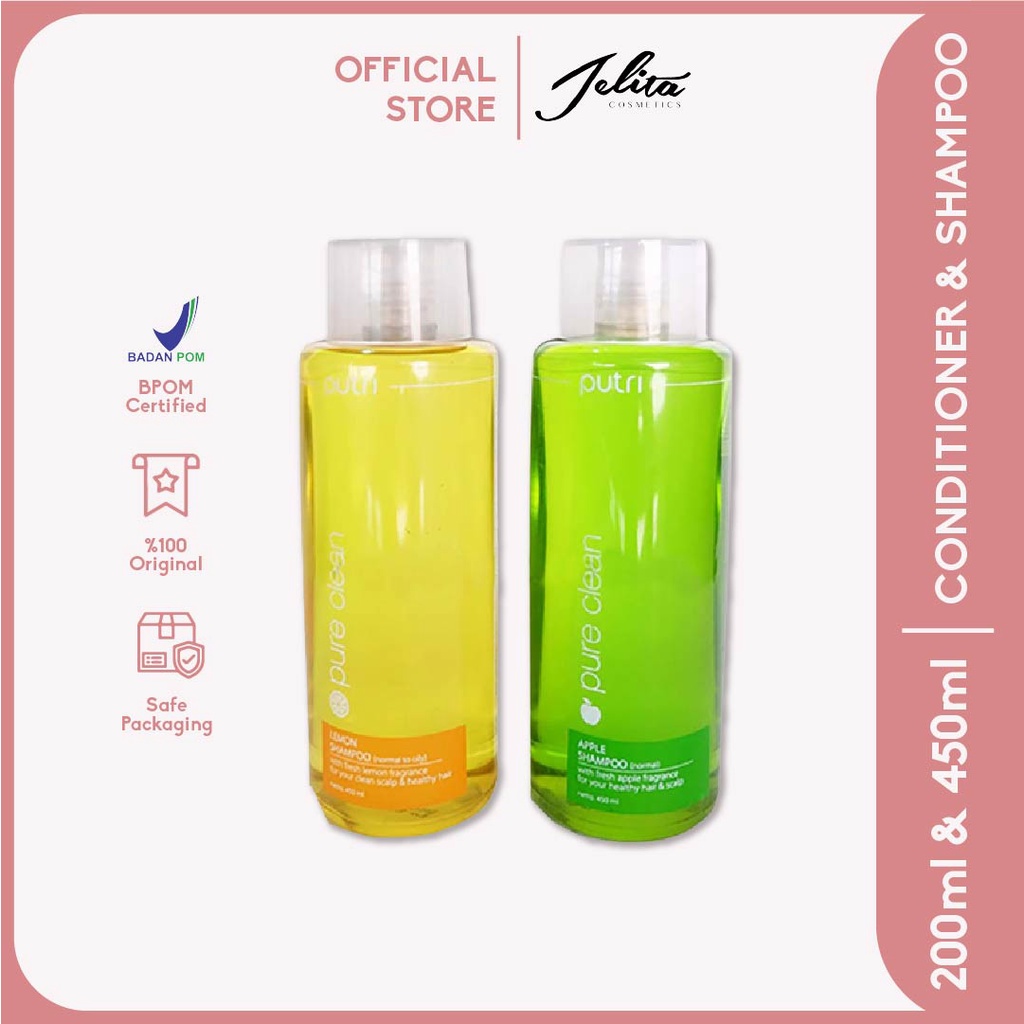 Putri Pure Clean Shampoo