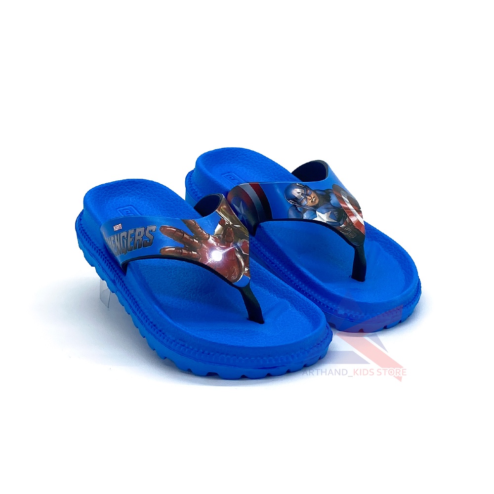 Arthand 01 - Sandal Anak Laki-laki Model Jepit Bergambar CA Keren