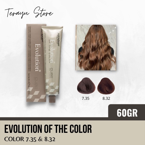 Cat Rambut Alfaparf Milano - Evolution Of The Color 7.35 & 8.32