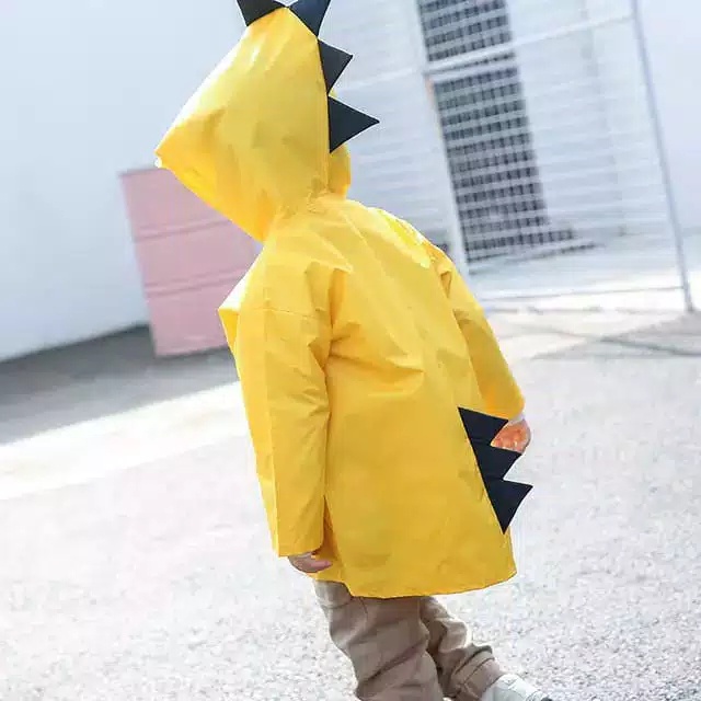 Dhozen - Jas Hujan Anak Anak Dino - Raincoat Dino