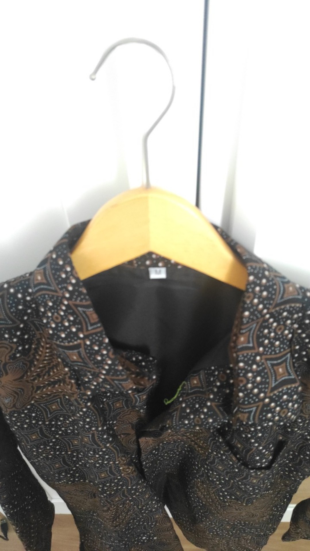 Anjasmara Sogan Kemeja Batik Pria Lengan Panjang Dan Pendek By Sm-batik