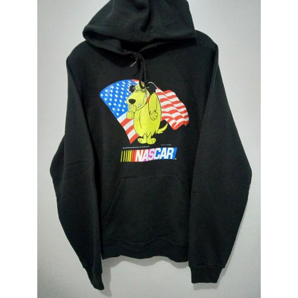 Hoodie Nascar Wacky Races Hanna-Barbera Copyright 1994