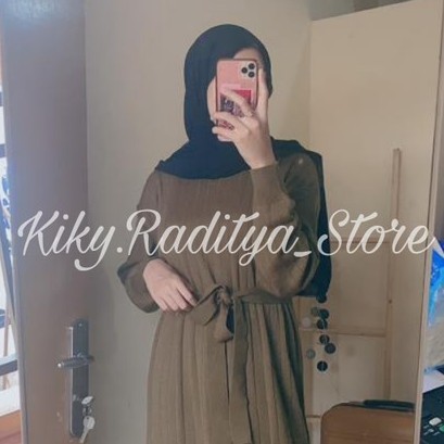 DRESS KOREAN STYLE -KAVA LONG DRESS KNIT- DRESS KONDANGAN/SETELAN WANITA KEKINIAN / FREE BELT / Dress Rajut Wanita / BISA COD