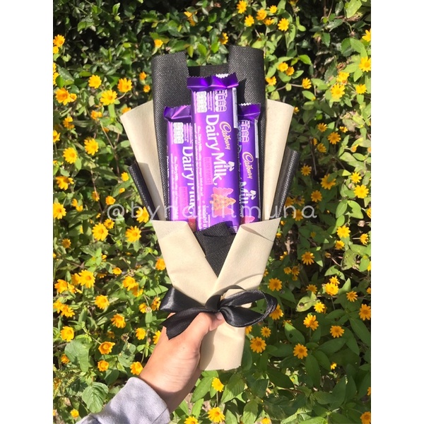 

Buket Valentine 4 | Buket Coklat | Buket Coklat Cadburry