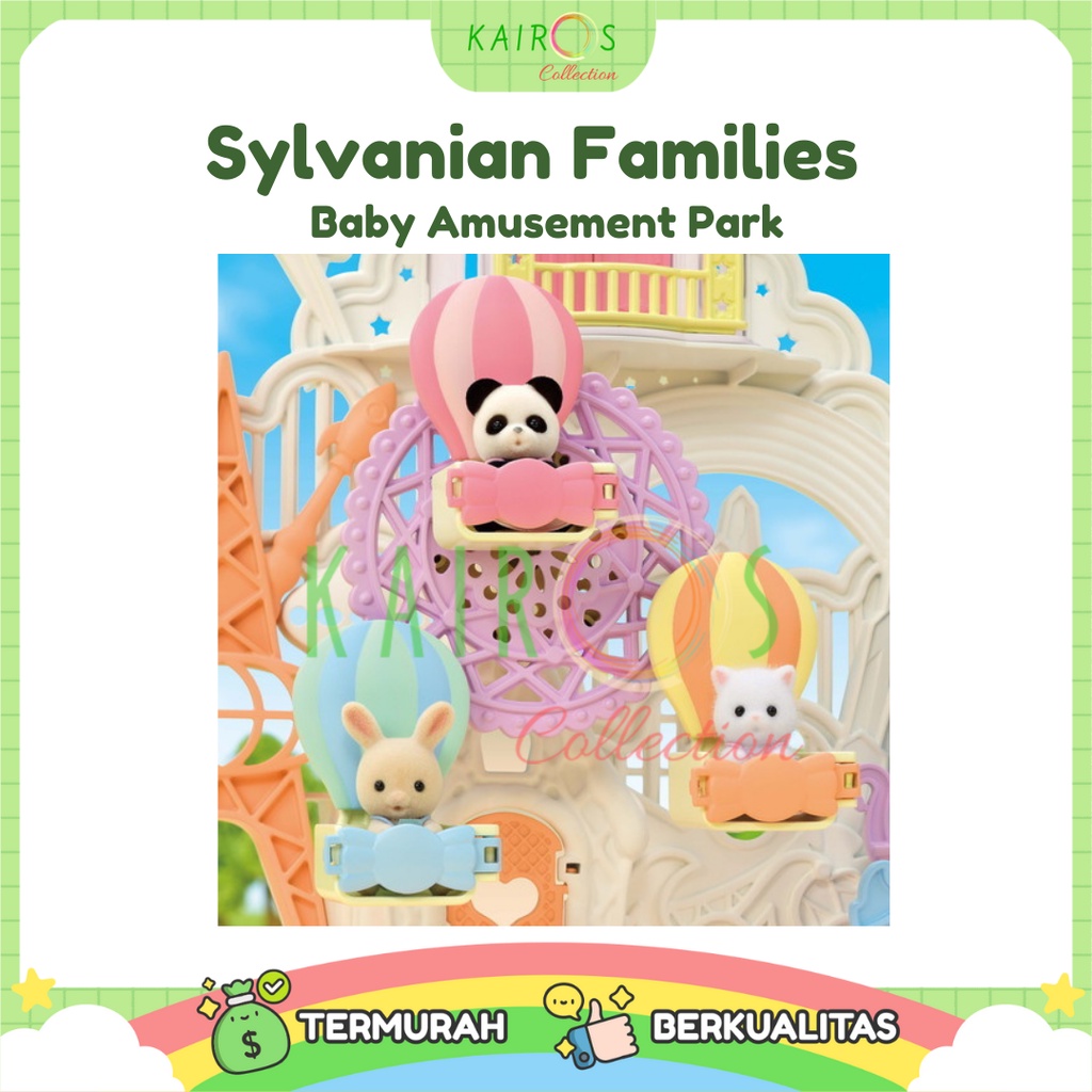 Sylvanian Families Baby Amusement Park