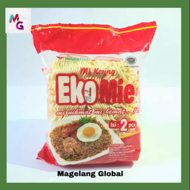 

Mie Kering EkoMie isi 2pcs