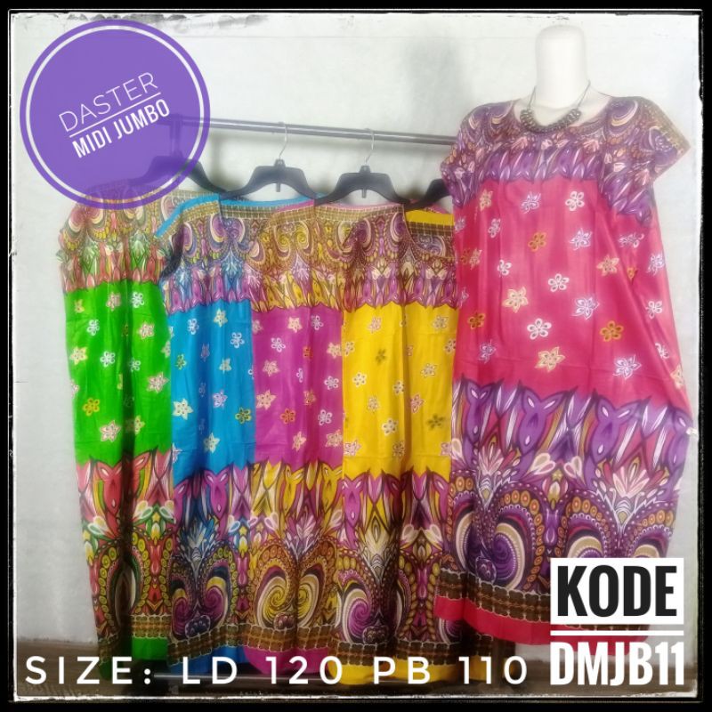 Daster midi jumbo DMJB11 bumil ecer & grosir