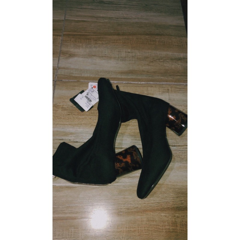 zara boots preloved