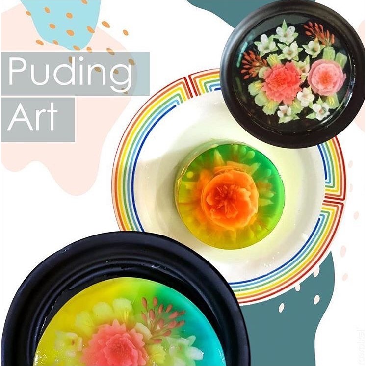

Puding Art (Bulat)
