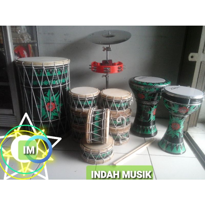 Alat marawis satu set