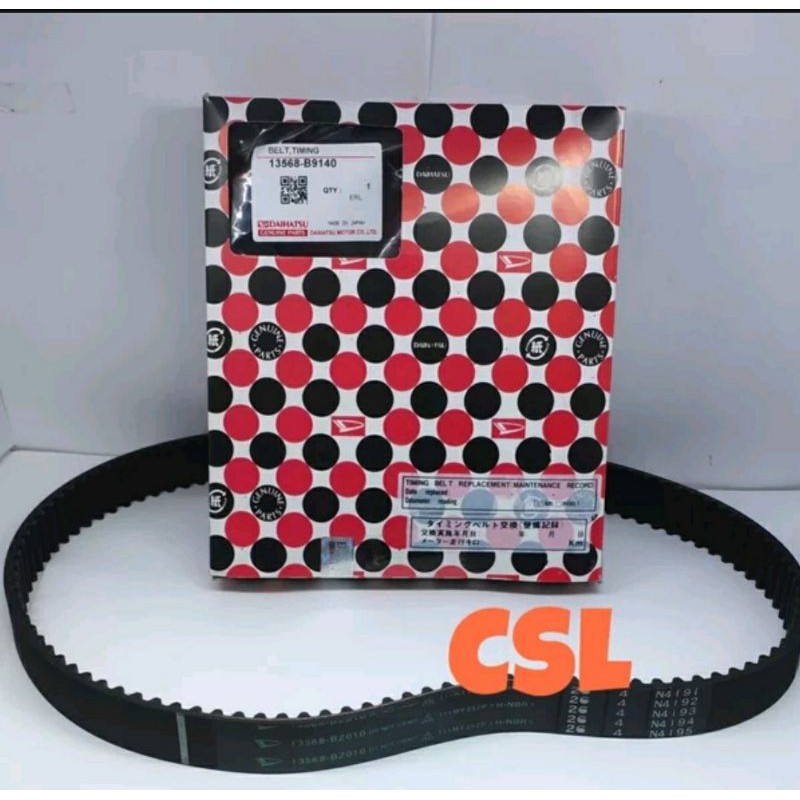 Timing Belt Daihatsu Xenia 1000cc